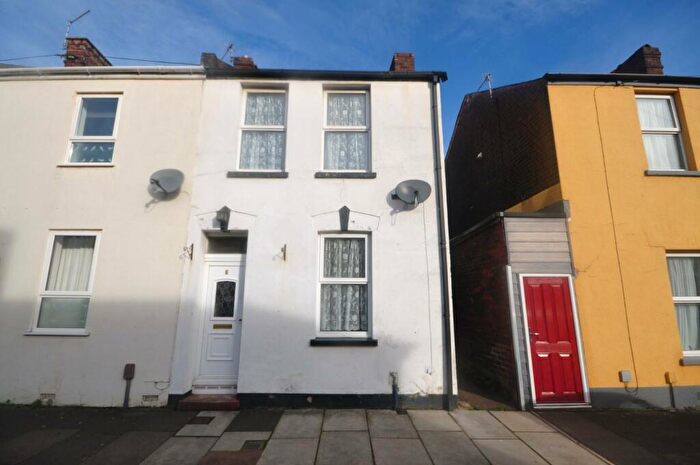 2 Bedroom Terraced House To Rent In Courtenay Road, St Thomas, Exeter, EX2
