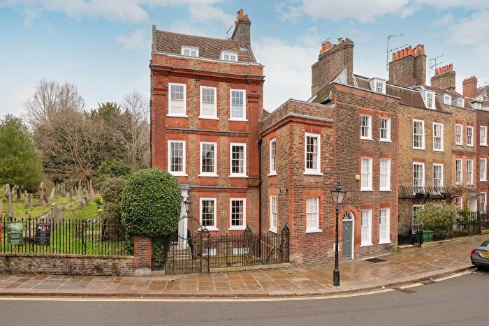 5 Bedroom Semi-Detached House For Sale In Church Row, Hampstead Village, London, NW3
