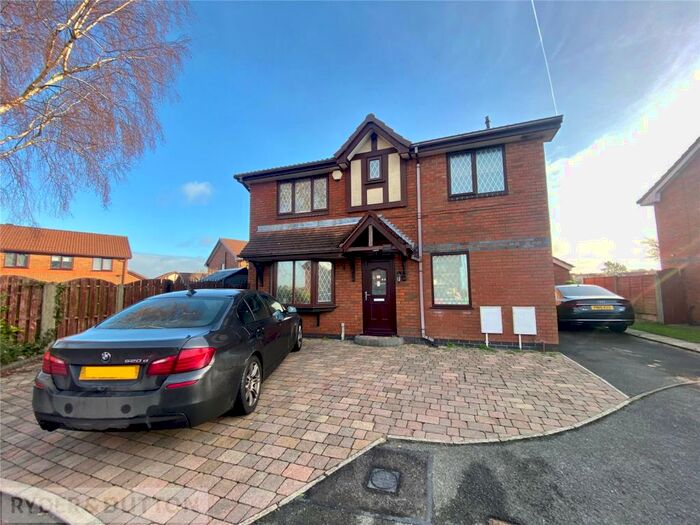 4 Bedroom Detached House To Rent In Wrigley Fold, Middleton, Manchester, Greater Manchester, M24