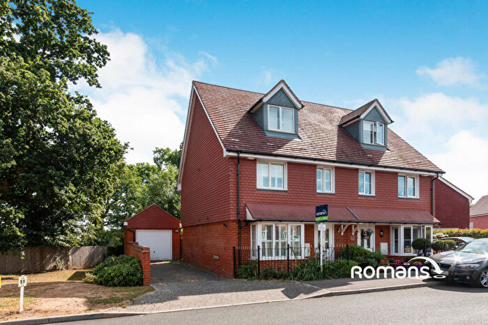3 Bedroom Semi-Detached House To Rent In Parsons Way, Tongham, Farnham, GU10
