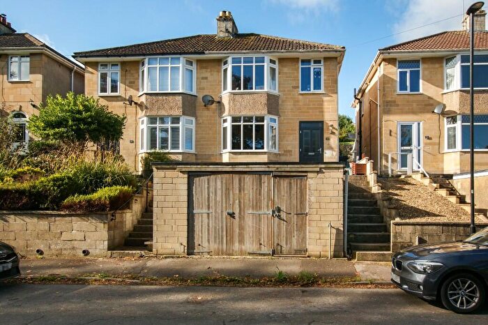 3 Bedroom Semi-Detached House For Sale In Bay Tree Road, Larkhall, Bath, BA1