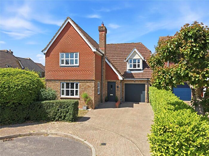 4 Bedroom Detached House For Sale In Aster Close, Bishop's Stortford, Hertfordshire, CM23