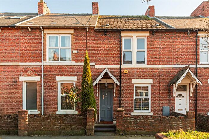 2 Bedroom Terraced House For Sale In Malcolm Street, Heaton, Newcastle Upon Tyne, NE6