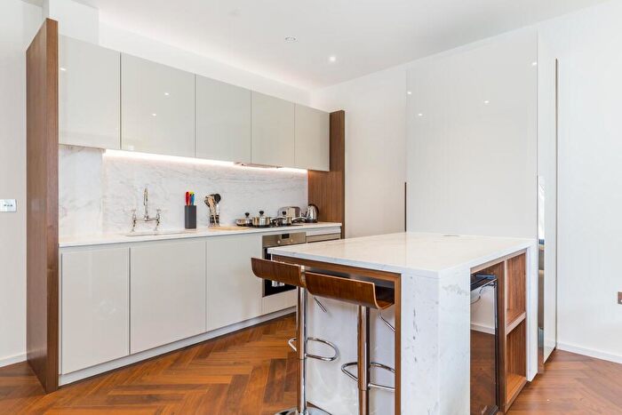 1 Bedroom Apartment To Rent In Capital Building, Embassy Gardens, London, SW11