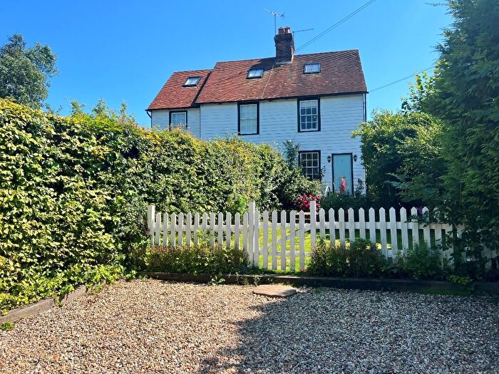 3 Bedroom Semi-Detached House For Sale In Evergood Cottages, Lidwells Lane, Goudhurst, Kent, TN17