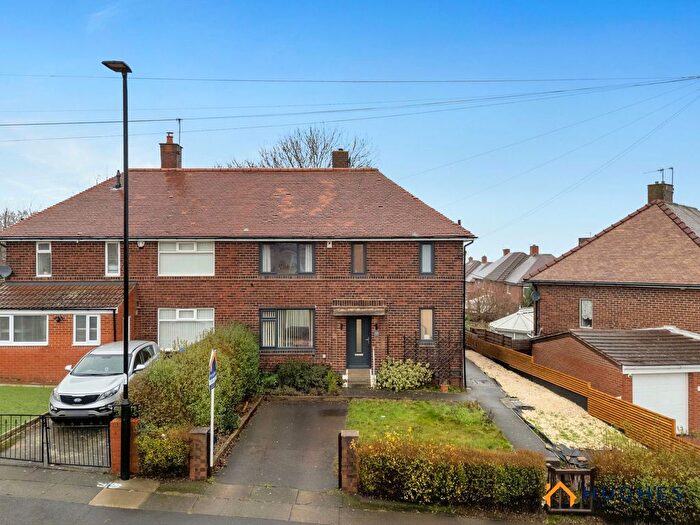 3 Bedroom Semi Detached House For Sale In Monteney Road, Ecclesfield, Sheffield, S5