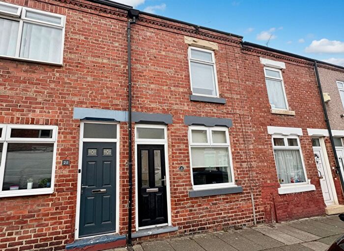 2 Bedroom Terraced House To Rent In Beaconsfield Street, Darlington, DL3