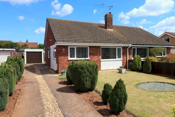 2 Bedroom Semi-Detached Bungalow To Rent In Queen Elizabeth Drive, Dersingham, King's Lynn, PE31