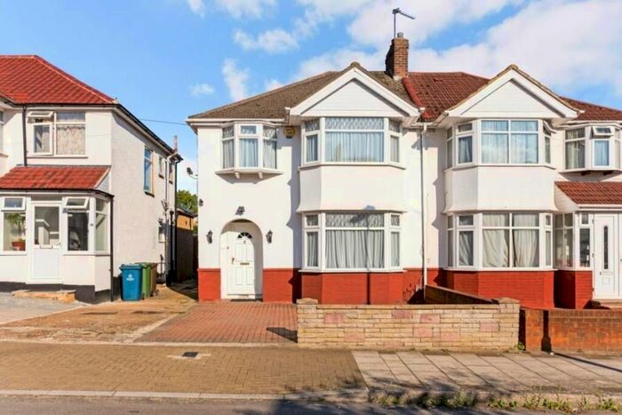 4 Bedroom Semi-Detached House To Rent In Portland Crescent, Stanmore, HA7