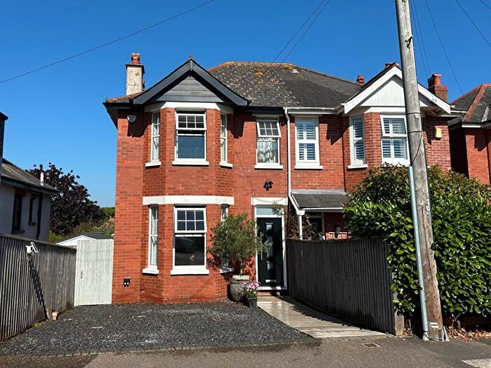 3 Bedroom Semi Detached House For Sale In Hamilton Road, Exmouth, EX8