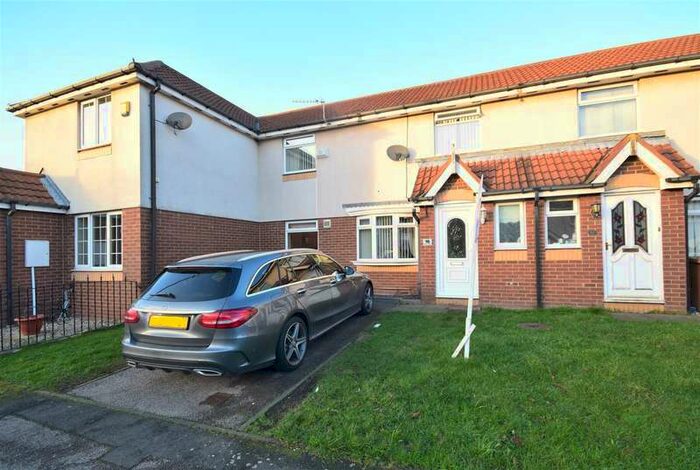 3 Bedroom Terraced House To Rent In Keighley Square, Sunderland, SR5