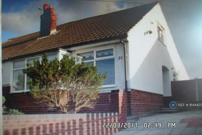 2 Bedroom Bungalow To Rent In Foxshaw Close, Whiston, L35