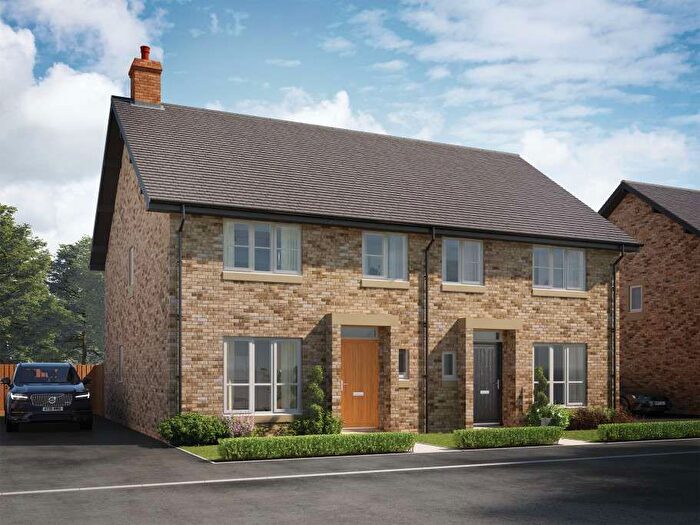 4 Bedroom Semi-Detached House For Sale In "The Hickory" At Prospect Terrace, Colyton, EX24