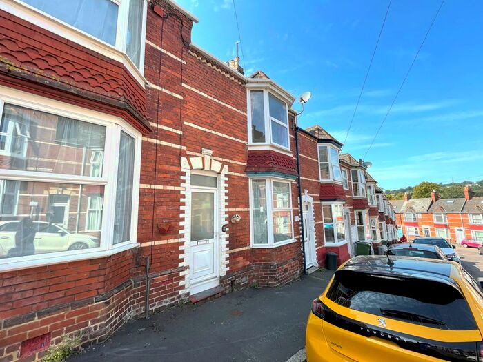 2 Bedroom Terraced House To Rent In Herschell Road, Exeter, EX4