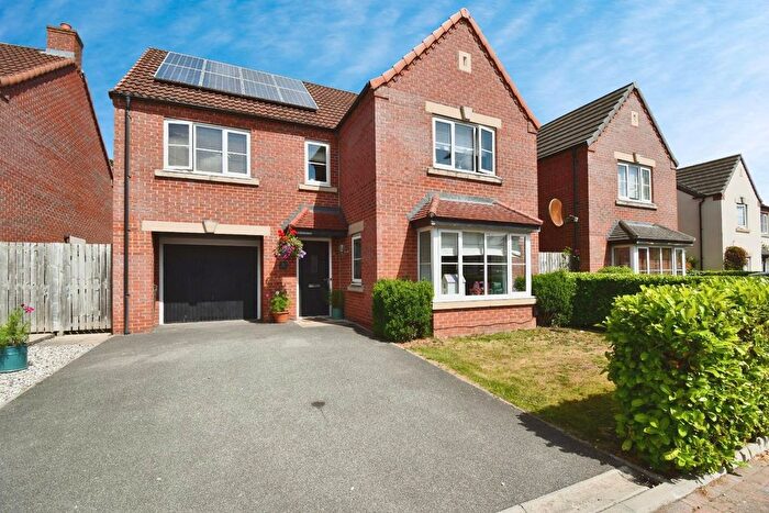 4 Bedroom Detached House For Sale In Harclay Garth, Boroughbridge, York, YO51