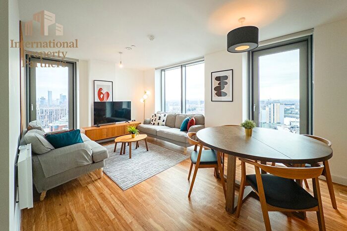 2 Bedroom Flat To Rent In Michigan Point Tower D, Michigan Avenue, Salford, M50