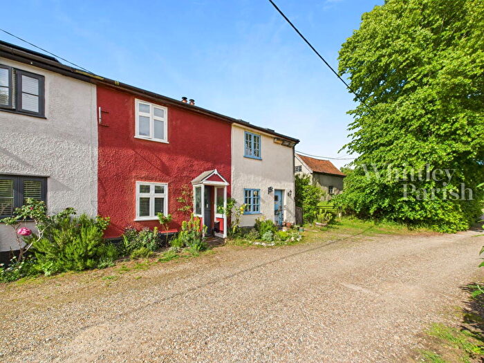 2 Bedroom Terraced House For Sale In Roydon Fen, Roydon, Diss, IP22