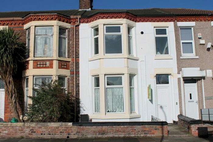 3 Bedroom Terraced House To Rent In Rappart Road, Wallasey, CH44