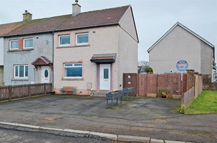 2 Bedroom End Of Terrace House For Sale In Burn Road, Chapelton, ML10
