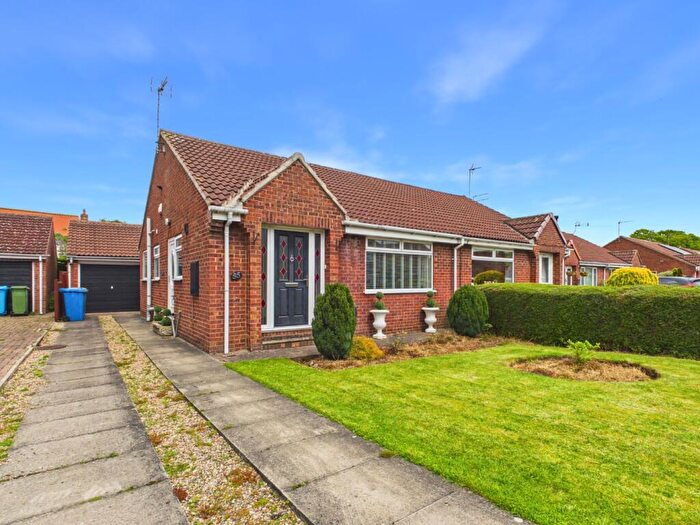 2 Bedroom Semi-Detached Bungalow For Sale In Green Lane, Tickton, Beverley, HU17