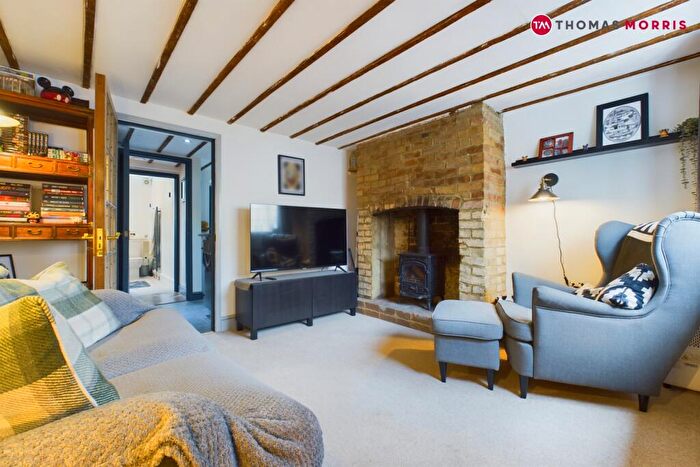 2 Bedroom Terraced House For Sale In Ickwell Road, Upper Caldecote, Biggleswade, Bedfordshire, SG18