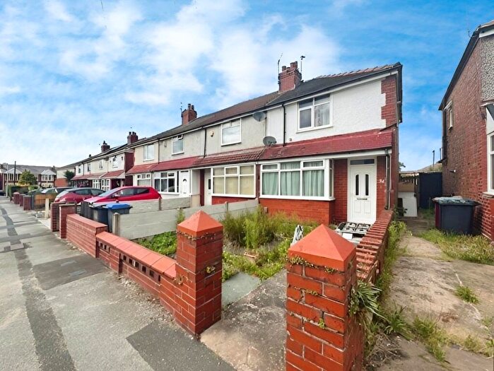 2 Bedroom End Of Terrace House To Rent In Norfolk Road, Blackpool, Lancashire, FY3
