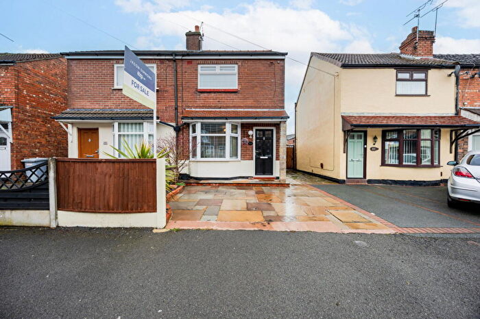 2 Bedroom Semi Detached House For Sale In Stoneley Avenue, Crewe, CW1