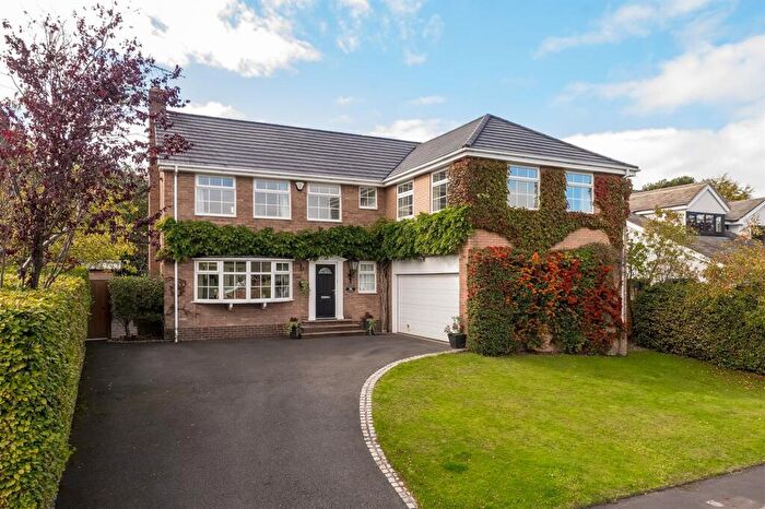 5 Bedroom Detached House For Sale In Willowmead Drive, Prestbury, SK10