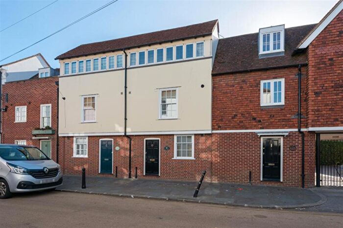 3 Bedroom Terraced House For Sale In Walpole Cottage, The Friars, Canterbury, CT1