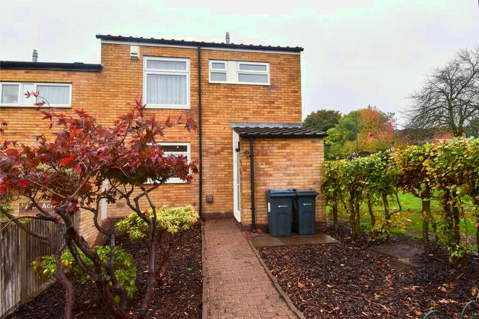 2 Bedroom End Of Terrace House To Rent In Wide Acres, Rubery, Rednal, Birmingham, B45