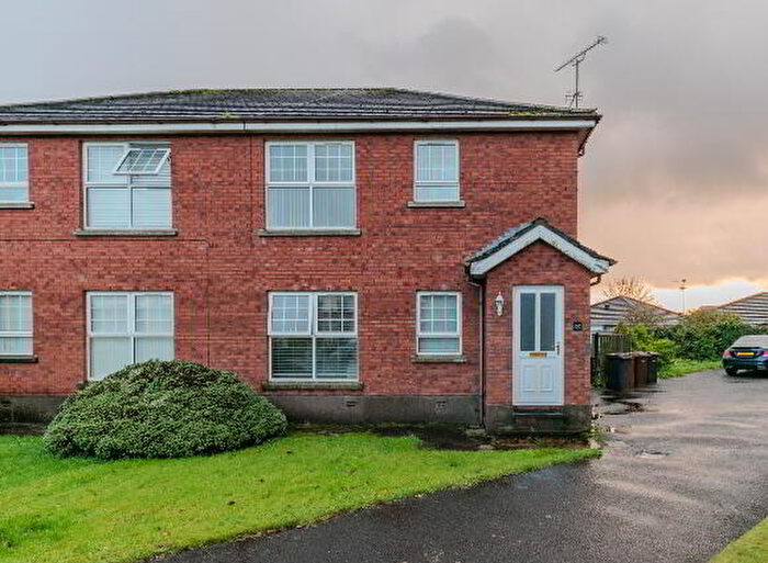 2 Bedroom Ground Floor Apartments For Sale In A Parklands, Ballymena, BT43