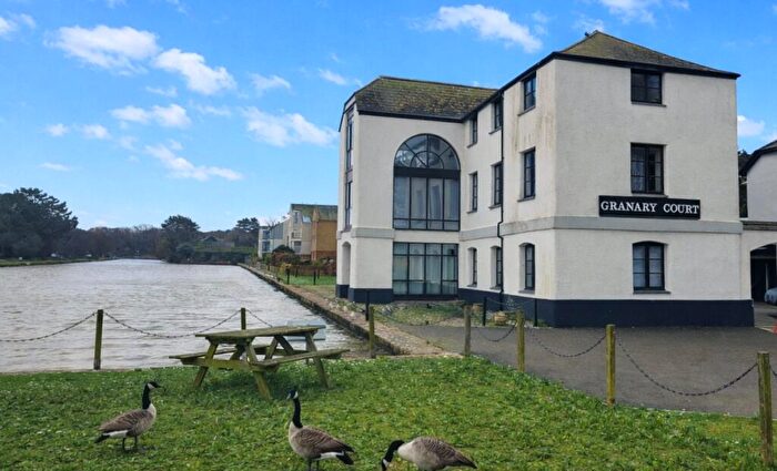 2 Bedroom Garage / Parking For Sale In Higher Wharf, Bude, Cornwall, EX23