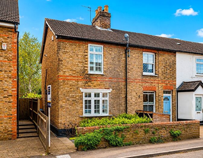 2 Bedroom End Terrace House For Sale In Strode Street, Egham, Surrey, TW20