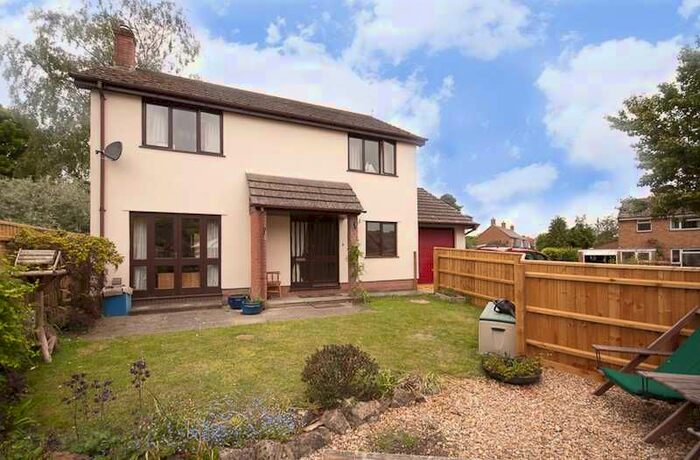 3 Bedroom Detached House To Rent In Rye Hill Close, Bere Regis, Wareham, BH20