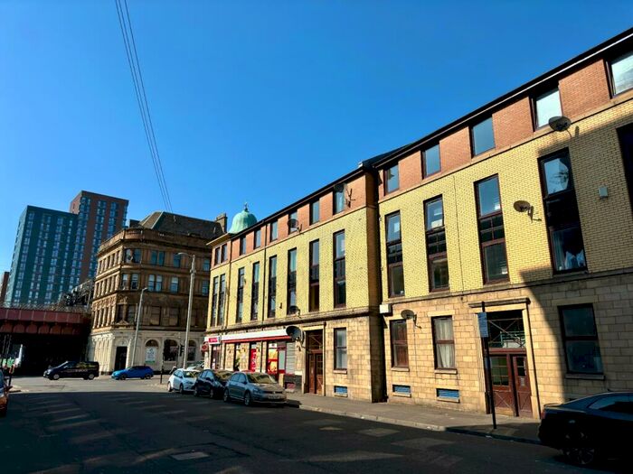 3 Bedroom Flat To Rent In Oxford Street, Tradeston, Glasgow, G5