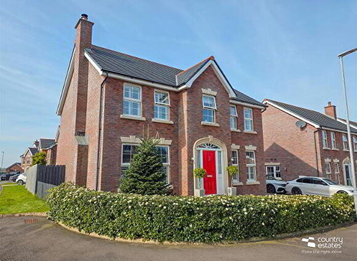 4 Bedroom Detached House For Sale In Forthaven, Newtownabbey, BT39