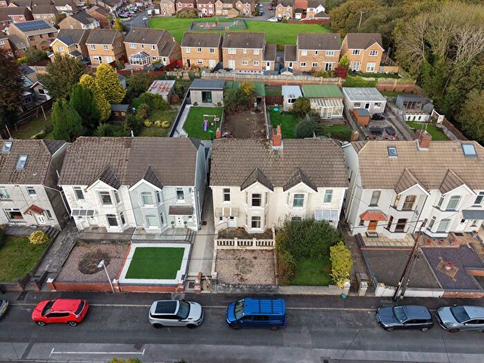 3 Bedroom Semi Detached House For Sale In Park Terrace, Pontarddulais, Swansea, West Glamorgan, SA4