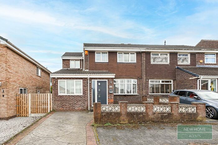 4 Bedroom Semi-Detached House For Sale In Acacia Crescent, Killamarsh, Sheffield, S21