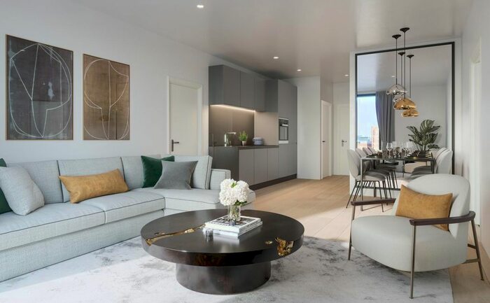 2 Bedroom Flat For Sale In Sky Gardens, Silver Street, Water Lane, Leeds, West Yorkshire, LS11