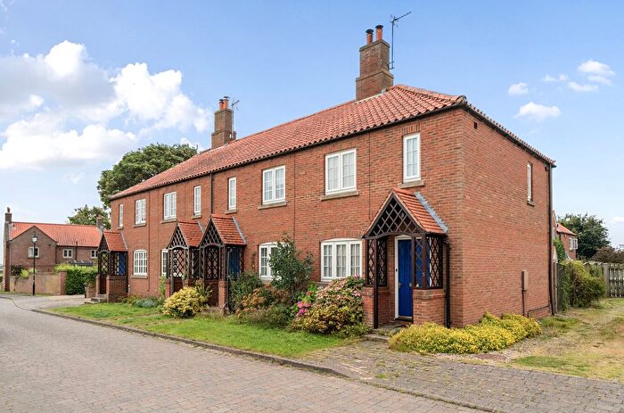 2 Bedroom Semi-Detached House For Sale In Manor Chase, Long Marston, York, North Yorkshire, YO26