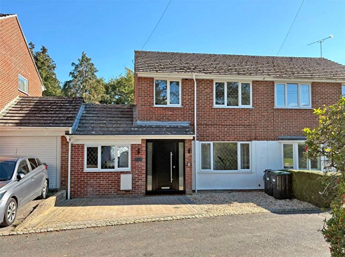 4 Bedroom Semi Detached House For Sale In Shearsbrook Close, Bransgore, Christchurch, Hampshire, BH23