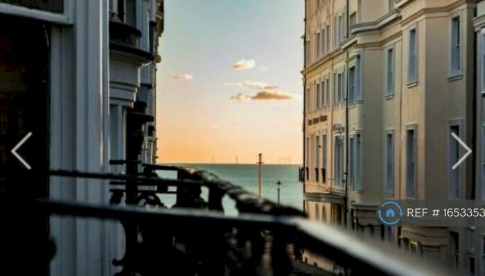 1 Bedroom Flat To Rent In Burlington Street, Brighton, BN2