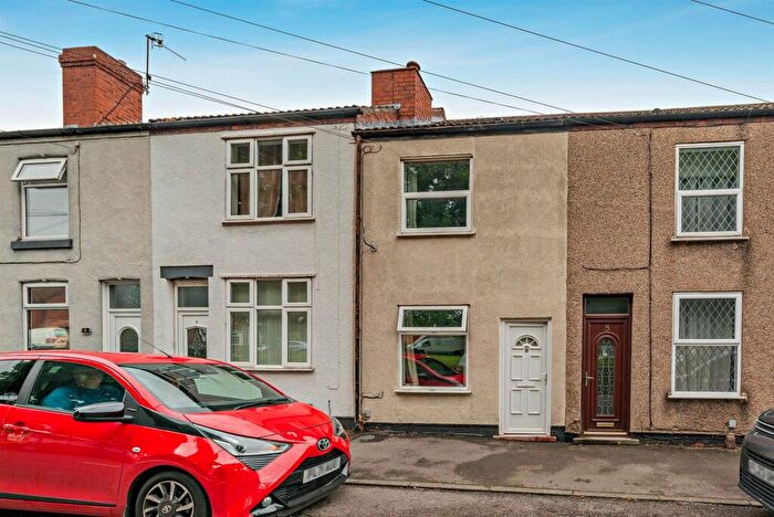 3 Bedroom Terraced House For Sale In The Triangle, Ilkeston, DE7