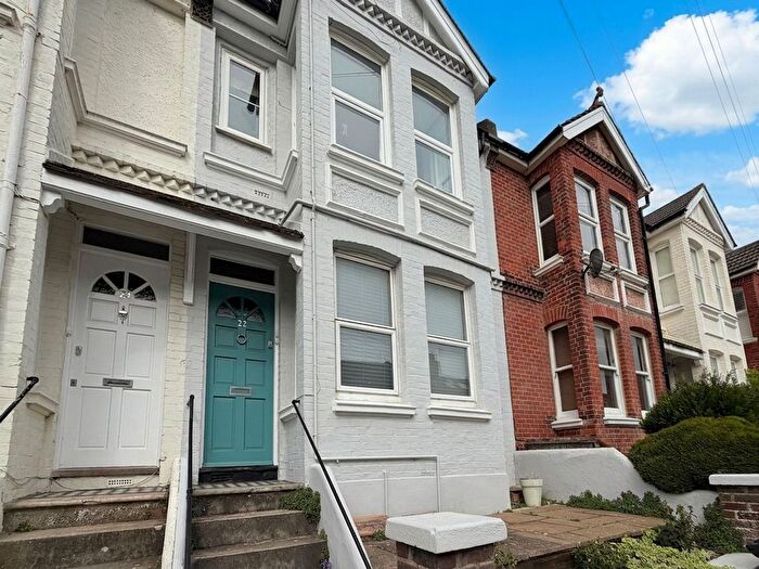 2 Bedroom Flat To Rent In Prinsep Road, Hove, BN3