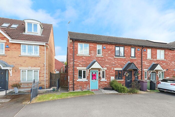 2 Bedroom End Of Terrace House For Sale In Dobbs Close, Killamarsh, S21