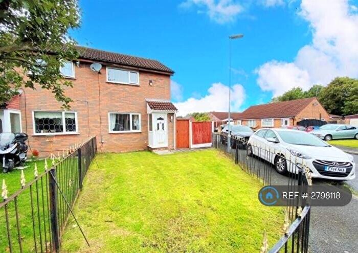 2 Bedroom Semi Detached House To Rent In Chalfont Way, Liverpool, L28