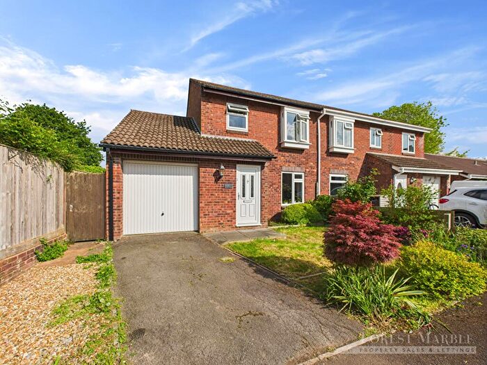 3 Bedroom Semi-Detached House For Sale In Holly Court, Frome, BA11