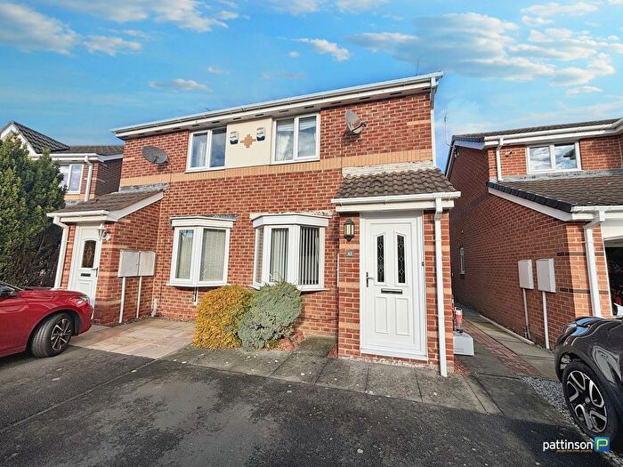 2 Bedroom Semi-Detached House To Rent In Larchwood Drive, Ashington, NE63