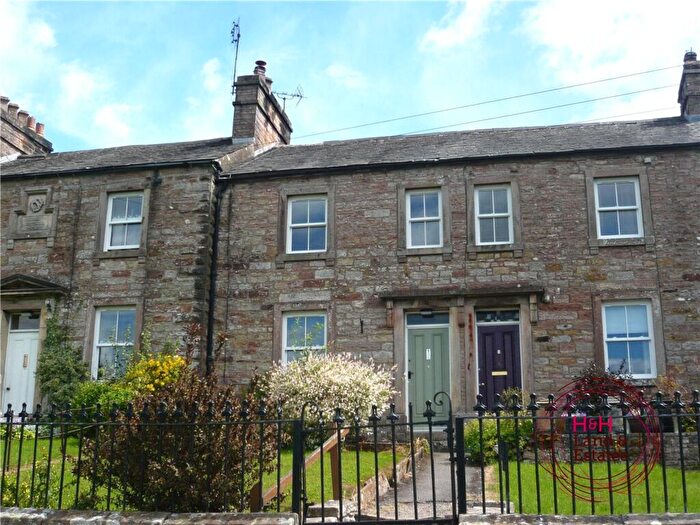 3 Bedroom Terraced House To Rent In Elizabeth Cottages, Maulds Meaburn, Penrith, Cumbria, CA10