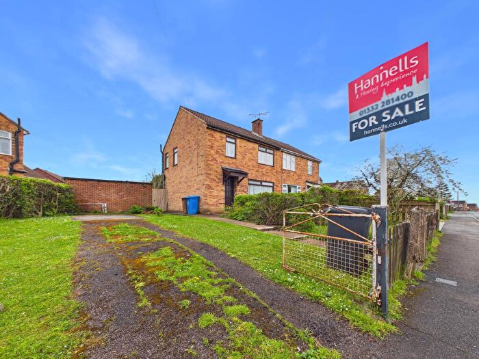 3 Bedroom Semi Detached House For Sale In Lewiston Road, Chaddesden, DE21